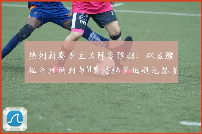 热刺新赛季主力阵容预测：双后腰组合托纳利与M费搭档罗伯逊范赫克加盟