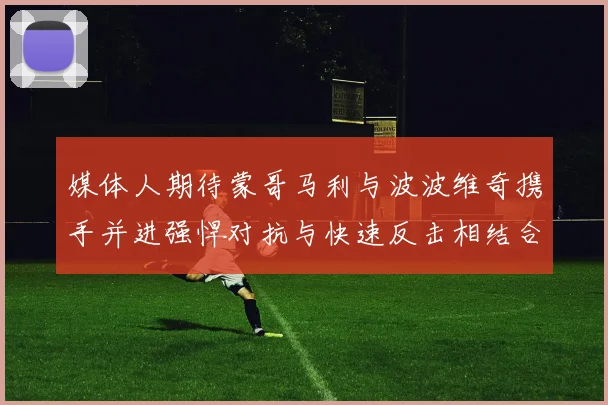 媒体人期待蒙哥马利与波波维奇携手并进强悍对抗与快速反击相结合